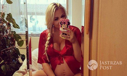 Eliza Wesołowska - ostatnie zdjęcia przed drugim porodem