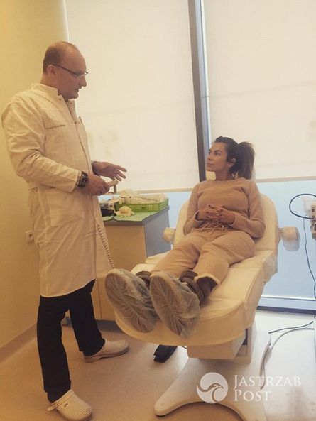 Natalia Siwiec po operacji zatok