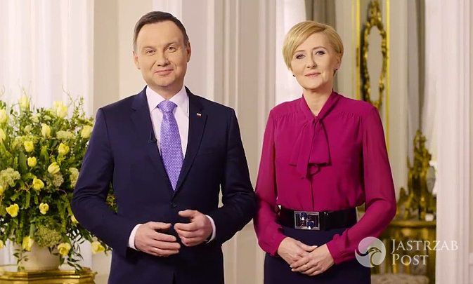 Para Prezydencka złożyła Polakom życzenia Wielkanocne: "Wzajemnego szacunku i życzliwości..."