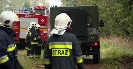 Lekarze o saperach rannych w wybuchu w Kuźni Raciborskiej