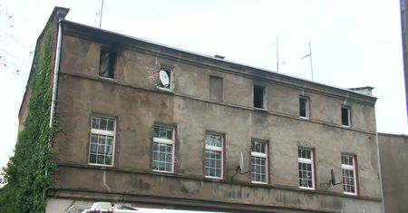 Inowrocław w żałobie po tragicznym pożarze kamienicy
