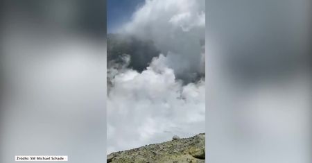 Wybuch wulkanu w Nowej Zelandii. Co najmniej jedna osoba nie żyje. Trwa ewakuacja wyspy White