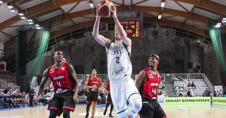 Koszykówka. Legia Warszawa przegrała u siebie z Węgrami i straciła szanse na awans w FIBA Europe Cup