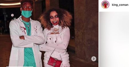 Cukierek albo psikus. Sportowcy świętowali Halloween