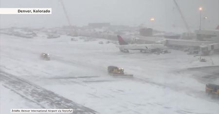 Śnieżyce w USA. Paraliż komunikacyjny w okresie Święta Dziękczynienia