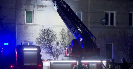 Tragiczny pożar domu w Opolskiem. Zginęły dwie osoby