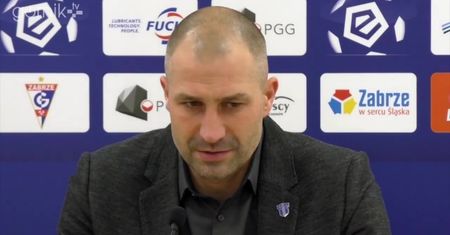 “Przyjechaliśmy do Zabrza z nastawieniem na zwycięstwo”. Radosław Sobolewski po meczu z Górnikiem