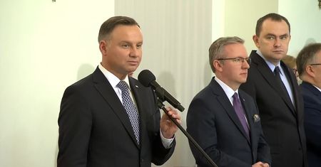 “Jesteście bohaterami!”. Prezydent Andrzej Duda wręczył odznaczenia państwowe w Dniu Pamięci „Żołnierzy Wyklętych”