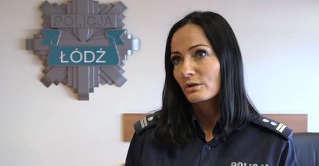 Napadnięta studentka skarży się na interwencję łódzkiej policji. Ta powinna być nagrana, ale rozładowały się baterie w kamerach