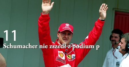 Michael Schumacher kończy 50 lat. Tak wygląda jego bogata kariera w liczbach