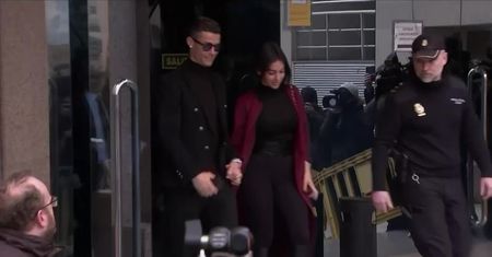 Cristiano Ronaldo stawił się w madryckim sądzie. Piłkarz zaakceptował karę więzienia w zawieszeniu oraz wielomilionową grzywnę
