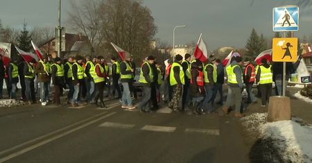 Rolnicy zapowiadają masowy protest w Warszawie na początku lutego