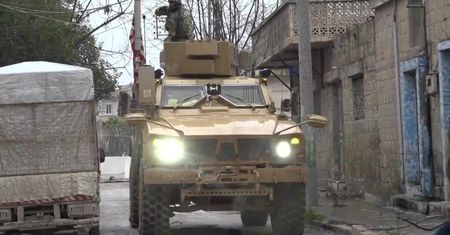 W ataku na amerykański patrol w Syrii zginęło co najmniej 9 osób. Do zamachu przyznało się tzw. Państwo Islamskie