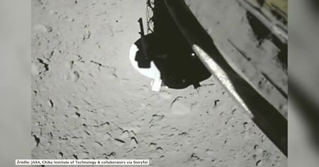 Japończycy zbombardowali asteroidę, a teraz ponownie na niej wylądowali. To część poszukiwań źródeł pochodzenia życia na Ziemi