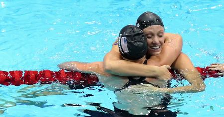 Pływaczka Dana Vollmer kończy karierę. Amerykanka ma w dorobku 7 medali igrzysk olimpijskich, w tym 5 złotych