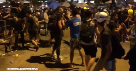 Zamieszki w Hongkongu. Kolejna fala napięć na ulicach