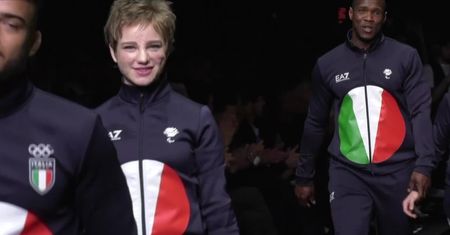 Giorgio Armani zachwyca podczas Tygodnia Mody w Mediolanie