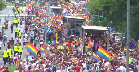 Parada Równości przeszła ulicami Warszawy