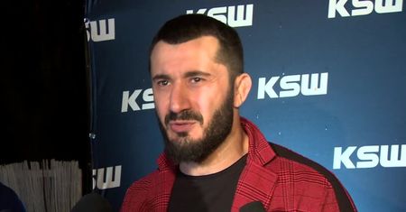 Mamed Chalidow zatrzymany przez policję