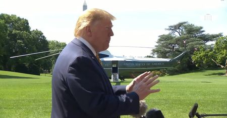 D. Trump zapowiada nałożenie kolejnych sankcji na Iran