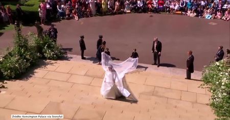 Minął rok od ślubu Meghan Markle i księcia Harry’ego