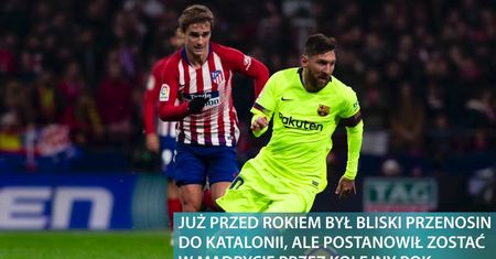 Griezmann odchodzi z Atletico. Barcelona dopięła swego?