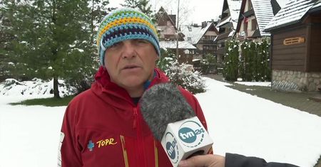 W Zakopanem spadł świeży śnieg. W Tatrach utrzymuje się pierwszy stopień zagrożenia lawinowego