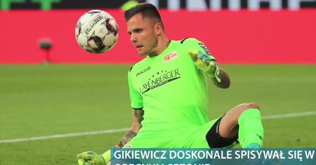 Rafał Gikiewicz powołany do reprezentacji Polski