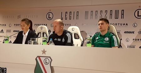 Jarosław Niezgoda zbawcą Legii Warszawa?