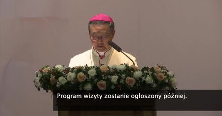 Papież Franciszek w listopadzie odwiedzi Tajlandię. Wizyta w Azji obejmie także Japonię
