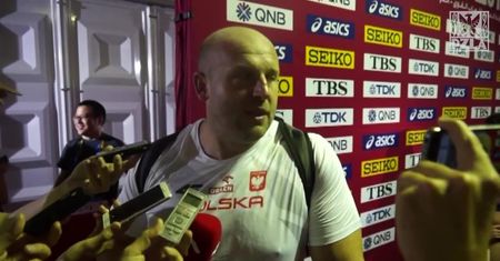 Dwukrotny wicemistrz olimpijski poza finałem konkursu rzutu dyskiem