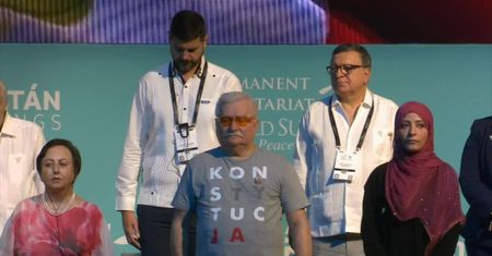 Wałęsa uczestnikiem Światowego Szczytu Laureatów Pokojowej Nagrody Nobla w Meksyku