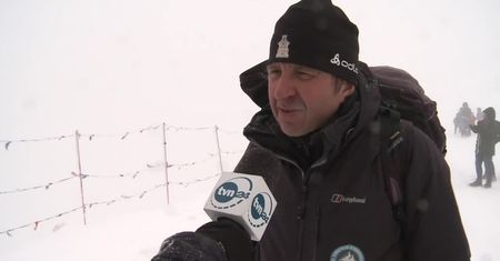Gruba warstwa śniegu w Tatrach. “Warunki są fatalne”