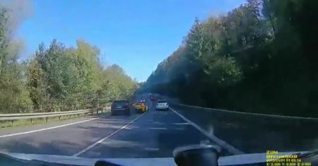 Areszt dla polskiego kierowcy, który spowodował śmiertelny wypadek na Słowacji. Ścigał się z innymi luksusowymi samochodami