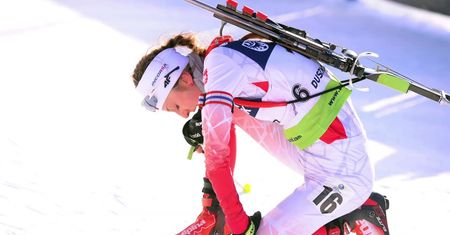 Monika Hojnisz czwarta w biegu na dochodzenie na 10 km. Polka była bezbłędna na strzelnicy