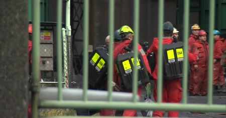 Akcja ratunkowa w kopalni w Karwinie nadal wstrzymana. Ratownicy czekają, aż opadnie poziom metanu
