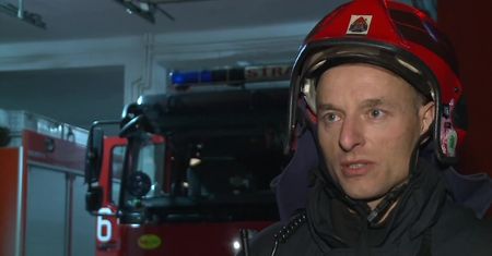 Karambol na A4 w okolicach Wieliczki. Ranne cztery osoby, w tym troje dzieci