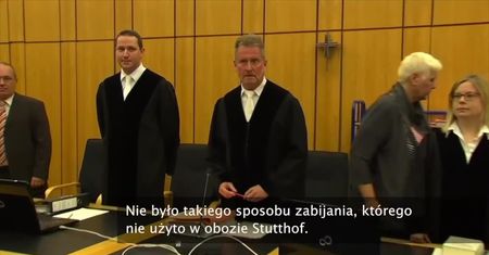 94-letni nazista stanął przed sądem dla nieletnich. Odpowie za współudział w 100 morderstwach jako strażnik obozu koncentracyjnego pod Gdańskiem