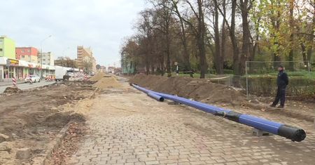 Bomba lotnicza znaleziona w trakcie przebudowy drogi w Głogowie. Zarządzono ewakuację trzech tysięcy osób