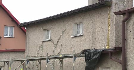 W Rybniku z powodu pracy kopalni zapada się ziemia