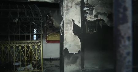 Pożar w grobowcu cadyka Elimelecha w Leżajsku. Policja wyklucza podpalenie