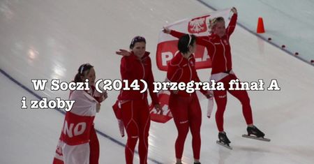 Polskie szanse medalowe w Pjongczangu: Drużyna panczenistek