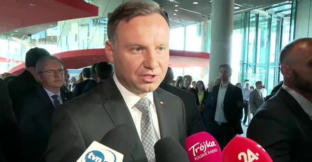 A. Duda o ataku w Syrii: Popieramy i wspieramy działania naszych sojuszników