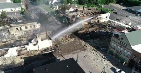 Eksplozja gazu ziemnego w USA uszkodziła pięć budynków. Nie żyje jedna osoba