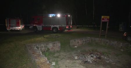 Trzech mężczyzn kąpało się w jeziorze niedaleko Szczecina. Jeden z nich nie wrócił na brzeg