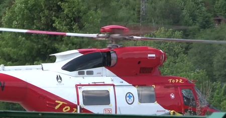 Tragedia w Tatrach. Dwie osoby spadły w przepaść, jedna nie żyje