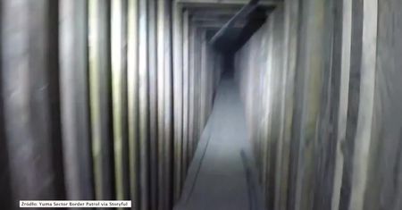Po nitce do kłębka. Przez kontrolę drogową wyszedł na jaw tunel przemytniczy między Arizoną a Meksykiem