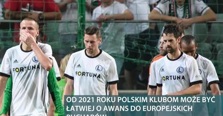 Polskim klubom może być łatwiej o awans do europejskich pucharów. Od 2021 roku UEFA planuje wprowadzić nowe rozgrywki
