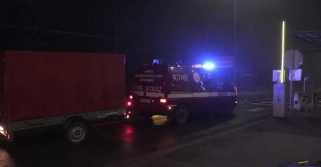 Wybuch w fabryce odlewów magnezowych w Kędzierzynie-Koźlu