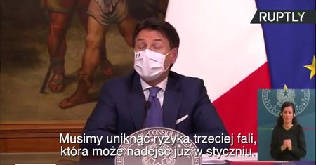Nowe obostrzenia pandemiczne we Włoszech